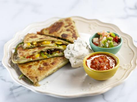 Roasted Vegetable Quesadilla