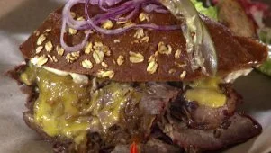 Duck Pastrami in Austin