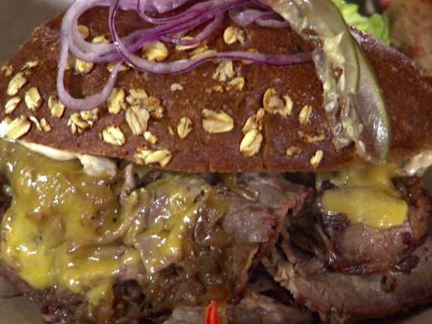 Duck Pastrami in Austin