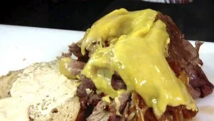 Noble Pig's Knuckle Sandwich