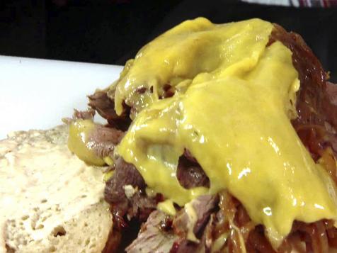 Noble Pig's Knuckle Sandwich