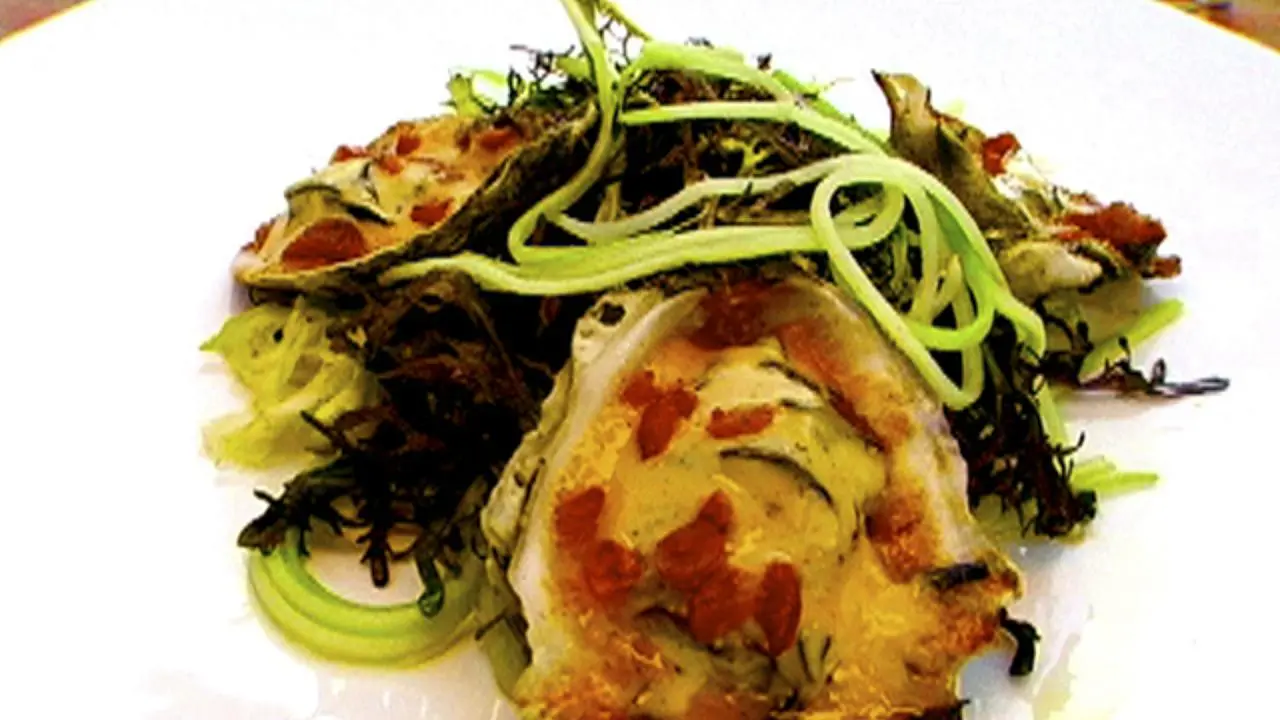 Beau's Fire-Roasted Oysters