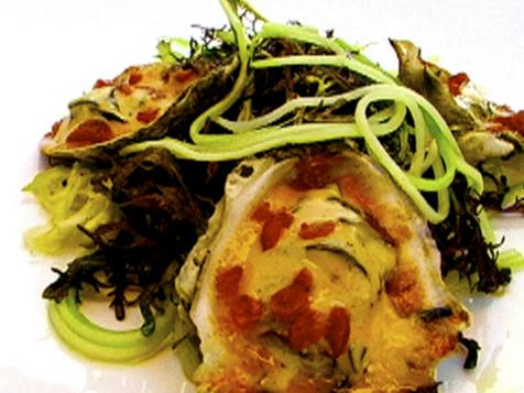 Fire Roasted Oysters