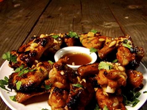 Grilled Vietnamese Lime Wings