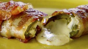Grilled Bacon-Cheese Jalapenos