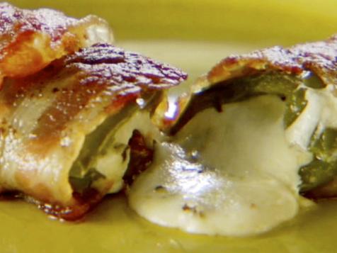 Grilled Bacon-Cheese Jalapenos