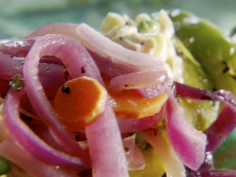 Chilled Tuna-Stuffed Chiles