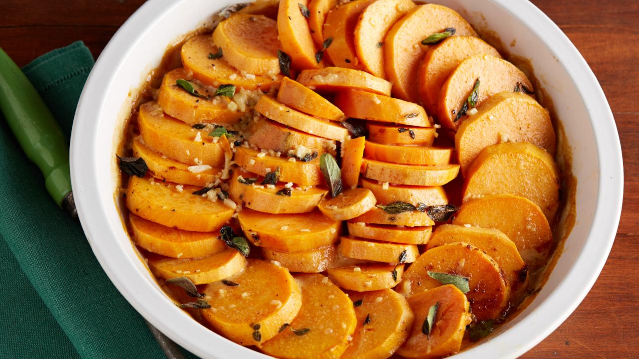 Mexican Sweet Potato Casserole