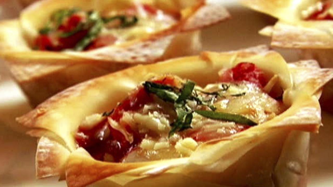 Aarti's Lasagna Cupcakes