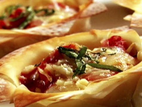 Aarti's Lasagna Cupcakes