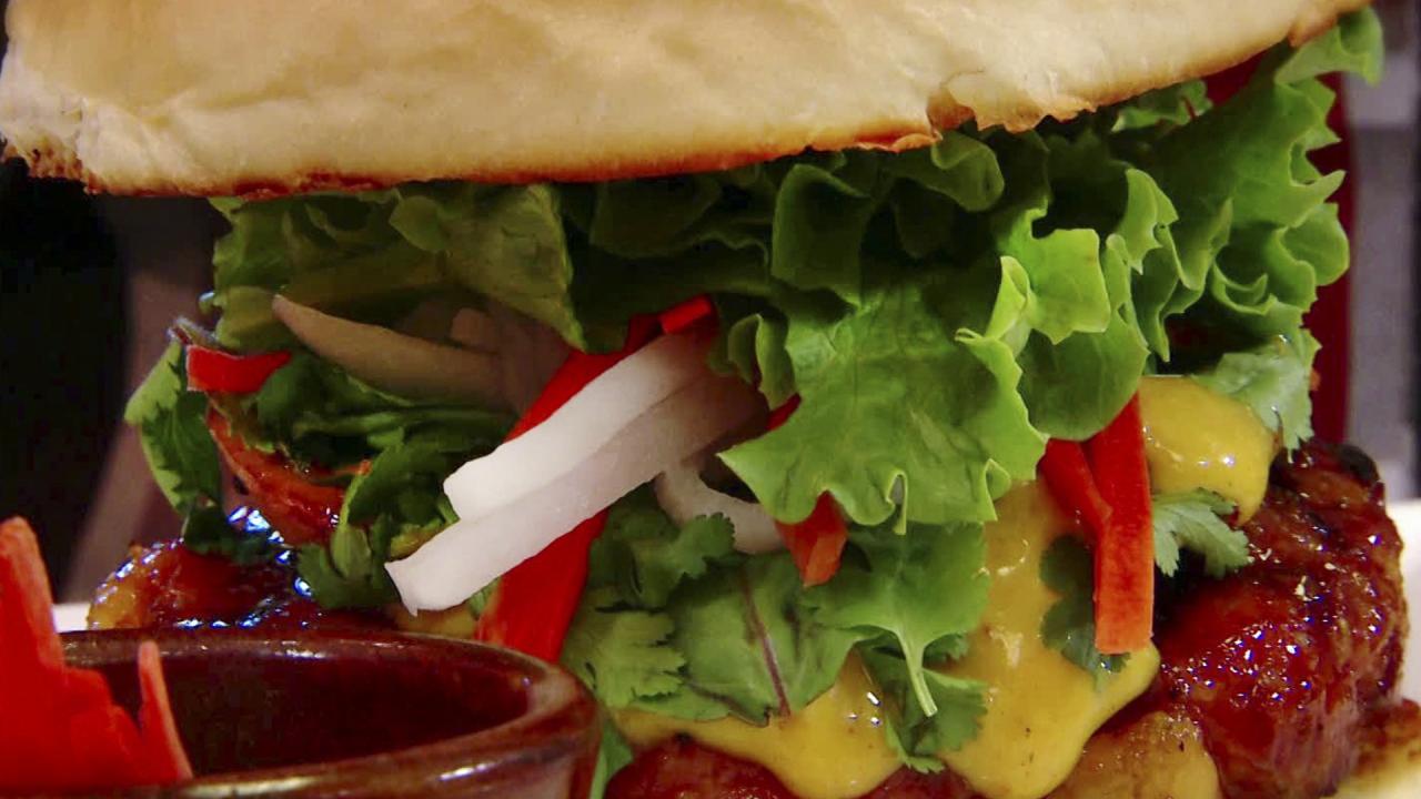 Asian Fusion at Bachi Burger