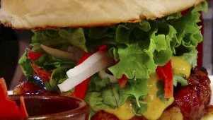 Asian Fusion at Bachi Burger