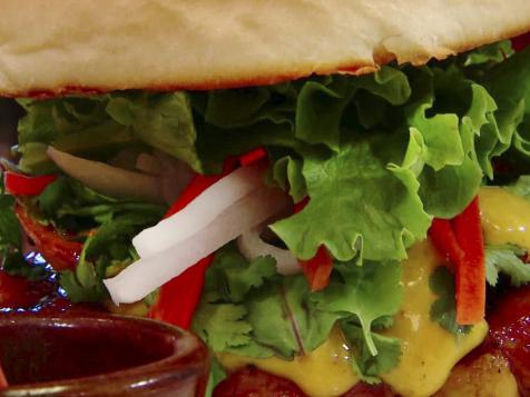 Asian Fusion at Bachi Burger