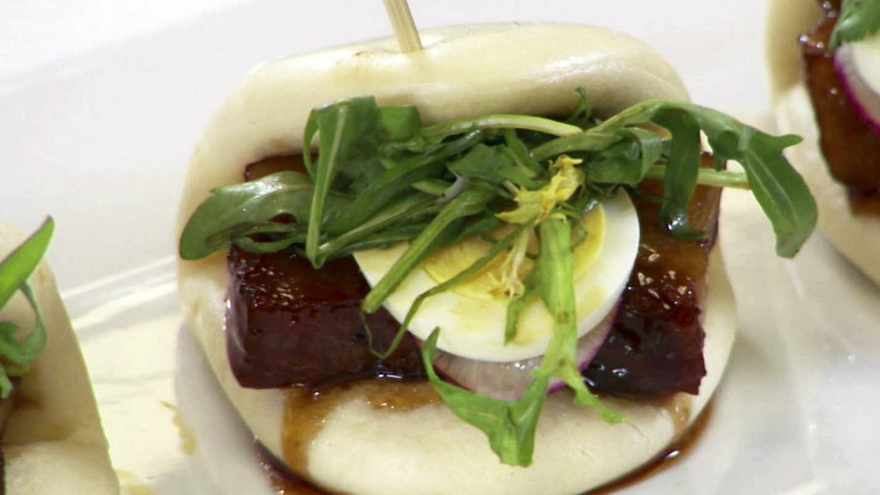 Pork Belly Steam Buns