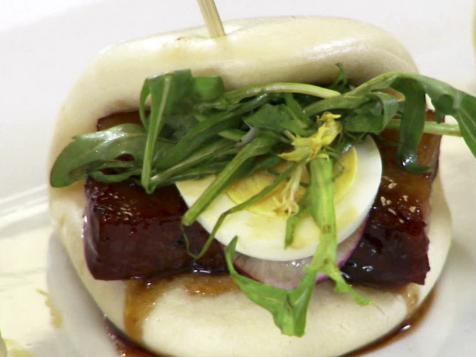 Pork Belly Steam Buns