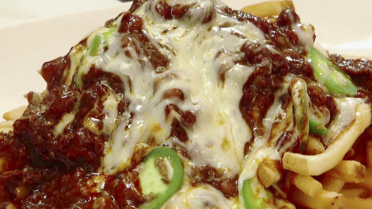 Asian Chili Cheese Fries