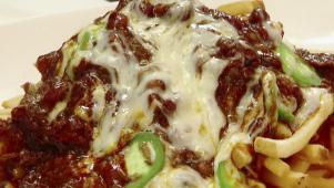 Asian Chili Cheese Fries