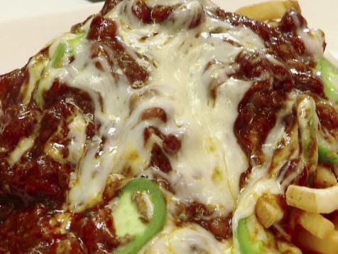 Asian Chili Cheese Fries