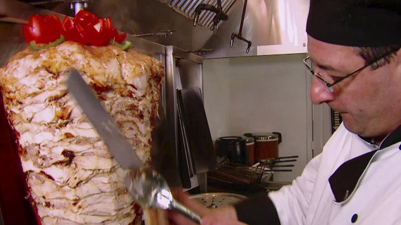 Chicken Shawarma ... In Texas?