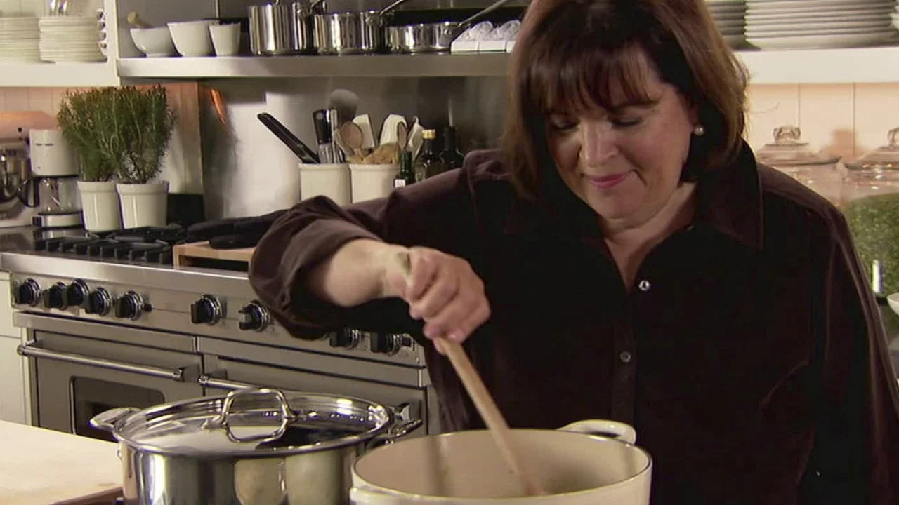 Ina's French Mussel Bisque