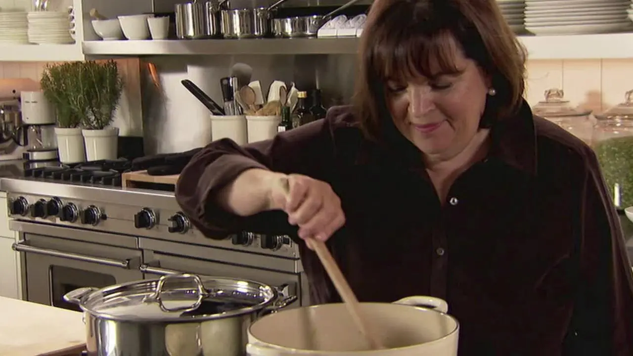 Ina's French Mussel Bisque