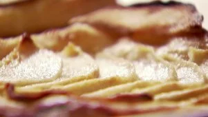 Ina's French Bistro Apple Tart
