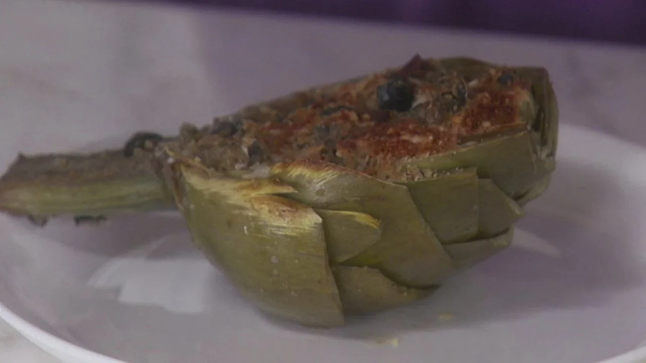 Nonna Luna's Antichokes
