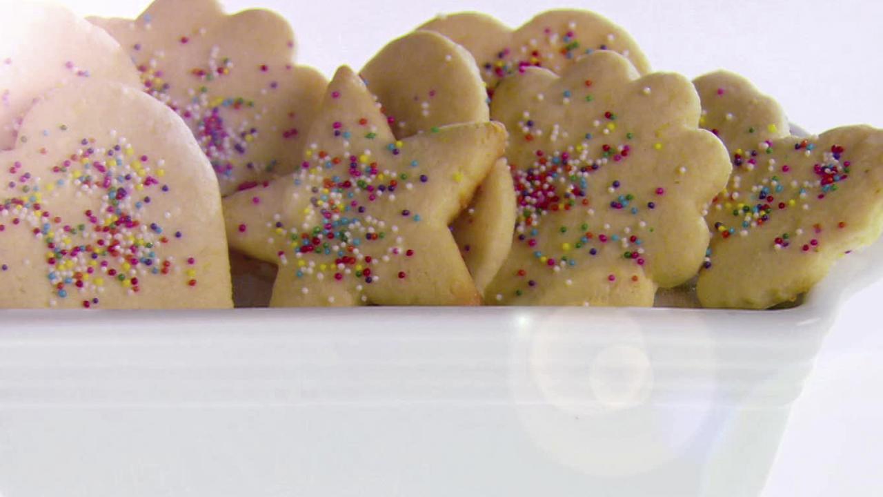 Giada's Lemon Carnival Cookies