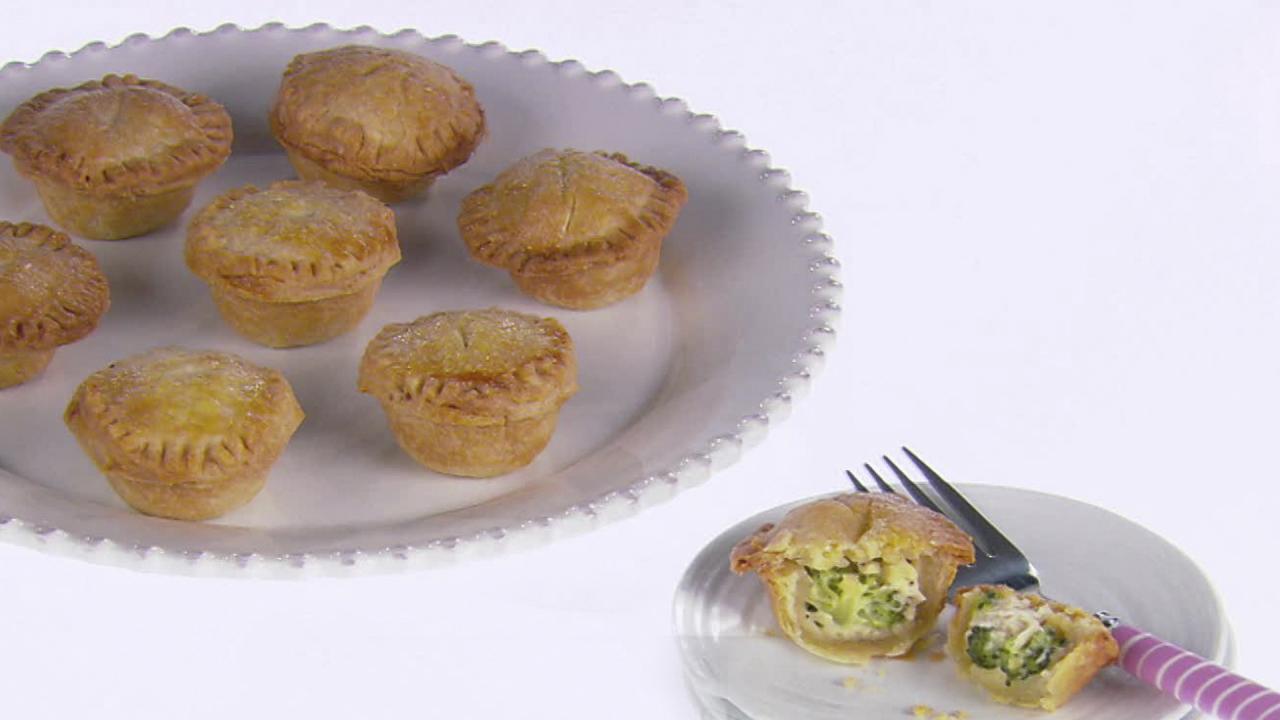 Mini Chicken-Broccoli Pot Pies