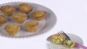 Mini Chicken-Broccoli Pot Pies