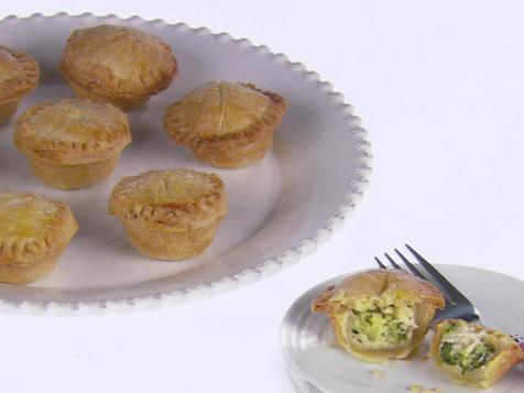 Mini Chicken-Broccoli Pot Pies