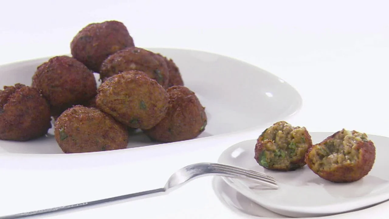 Calabrese Fried Eggplant