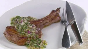 Giada's Umbrian Veal Chops