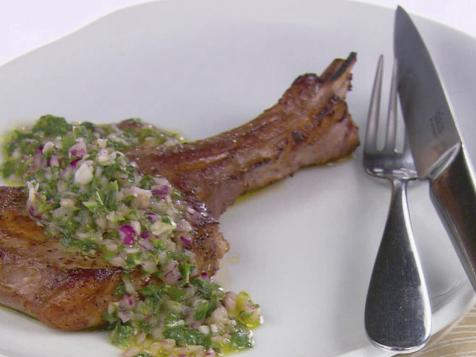 Giada's Umbrian Veal Chops