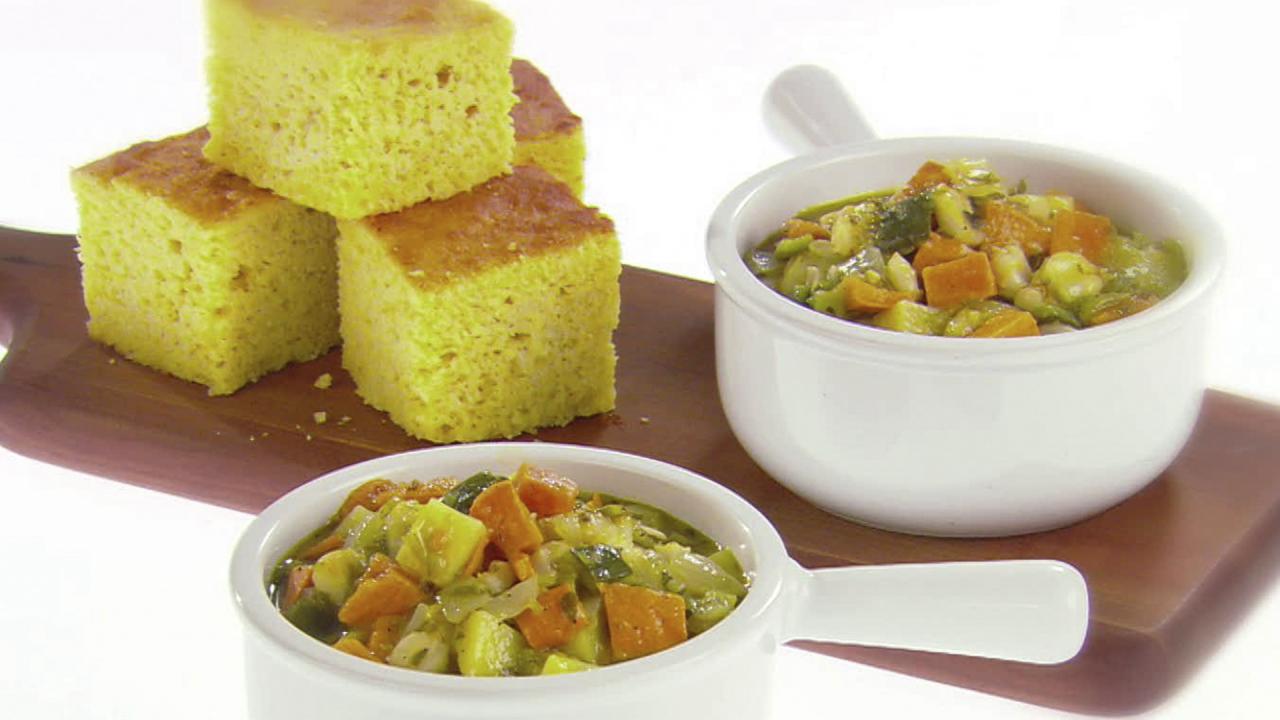 Giada's Vegetarian Chili Verde