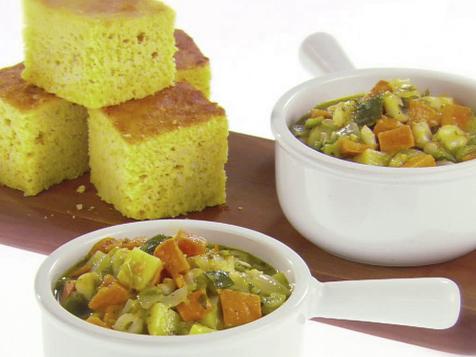 Giada's Vegetarian Chili Verde