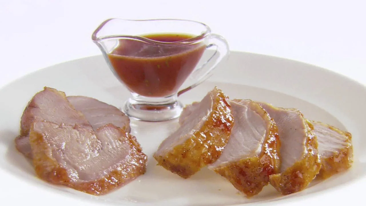 Cranberry-Orange-Glazed Turkey