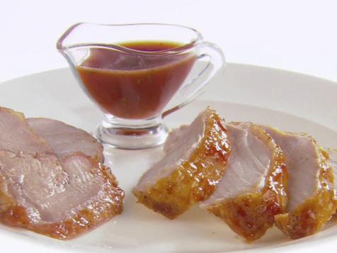 Cranberry-Orange-Glazed Turkey