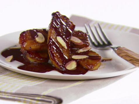 Giada's Fried Banana Split