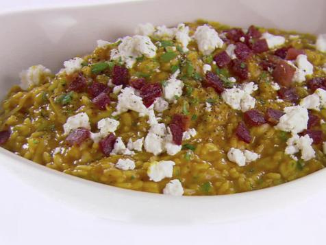 Giada's Pumpkin Risotto