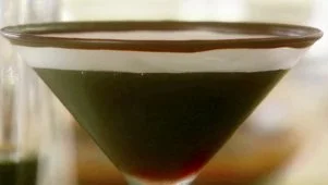 Chocolate-Espresso Martinis