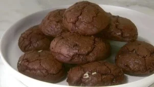 Giada's Mint Chocolate Cookies