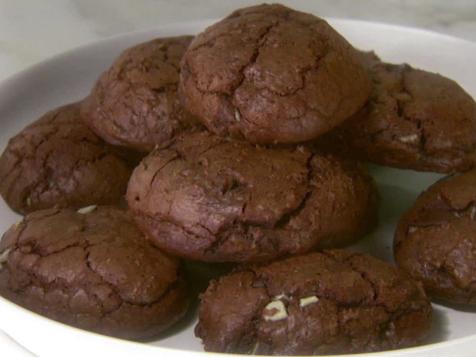 Double Chocolate and Mint Cookies