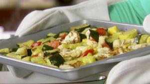 Pasta With Roasted Veggies