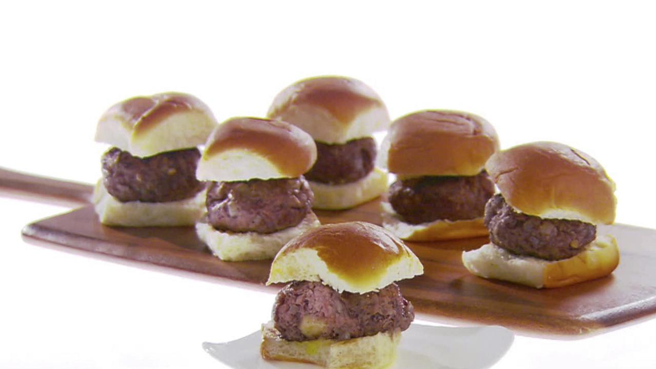 Kid-Friendly Lamb Sliders