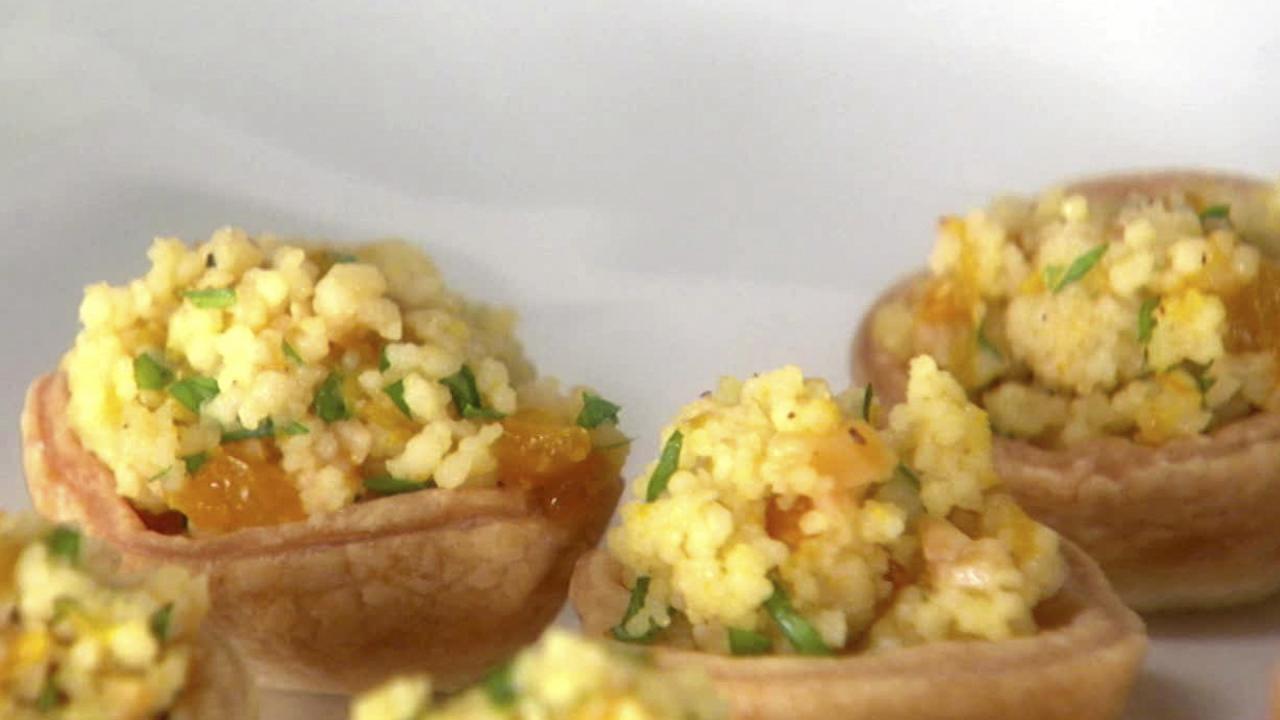 Citrus Couscous Salad Cups