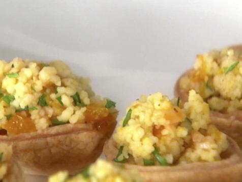 Citrus Couscous Salad Cups