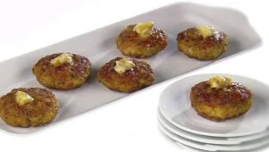 Mini Asian Shrimp Cakes