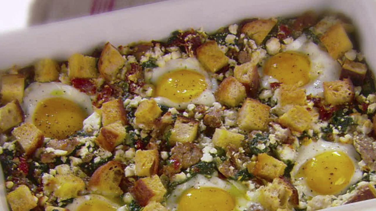 Giada's Sausage and Egg Bake