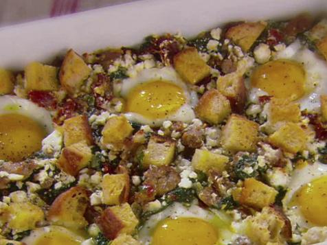 Giada's Sausage and Egg Bake